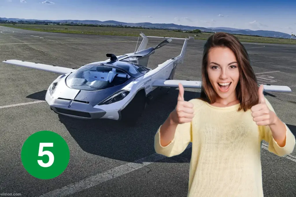 O Primeiro Carro Voador Autorizado nos EUA: Conheça o Switchblade