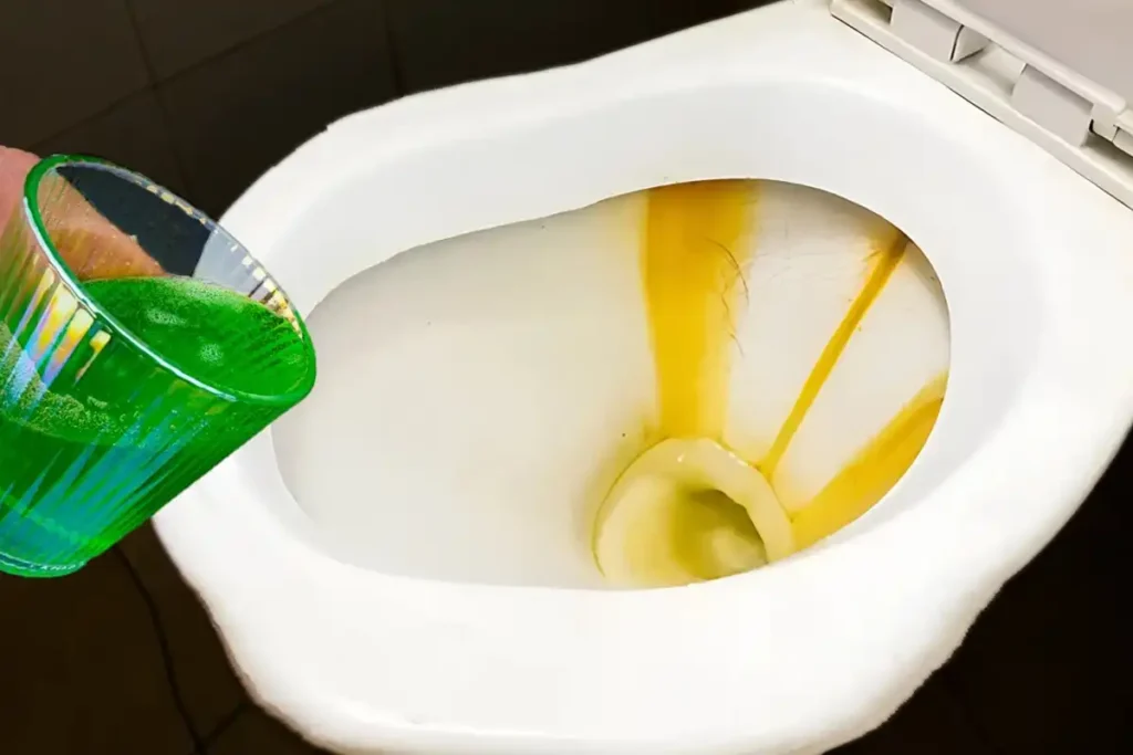 Internet-Sensação: Um Truque Simples para Limpar o Wc sem Produtos Caros