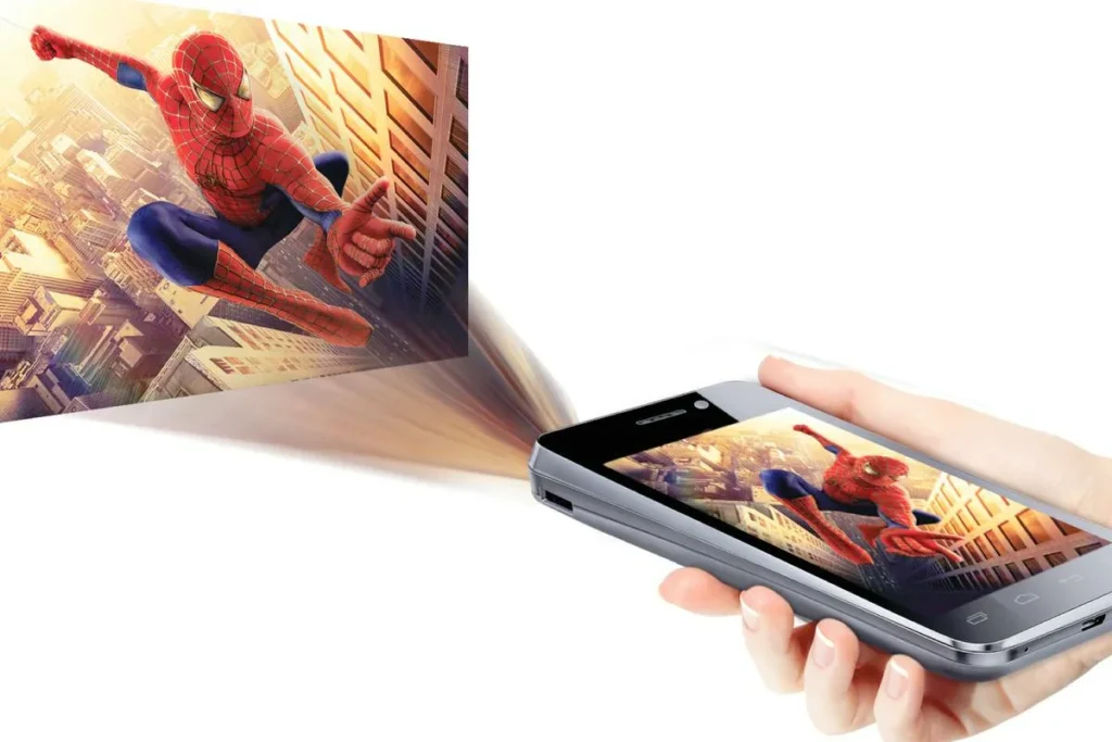 Telemóvel com Projetor Integrado: Leve o Cinema para Qualquer Lugar